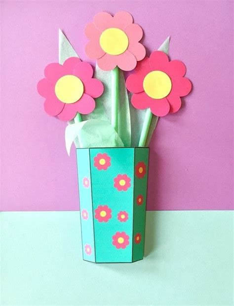 Organizing events, meetings, and other activities can be a daunting task. flower vase printable how to make a 3 d greetings card papercraft