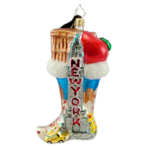 Fun New York Themed Christmas Ornaments Christmas Tree Fun New York Themed Christmas Ornaments Christmas Tree
