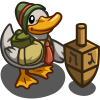 Dreidel Duck