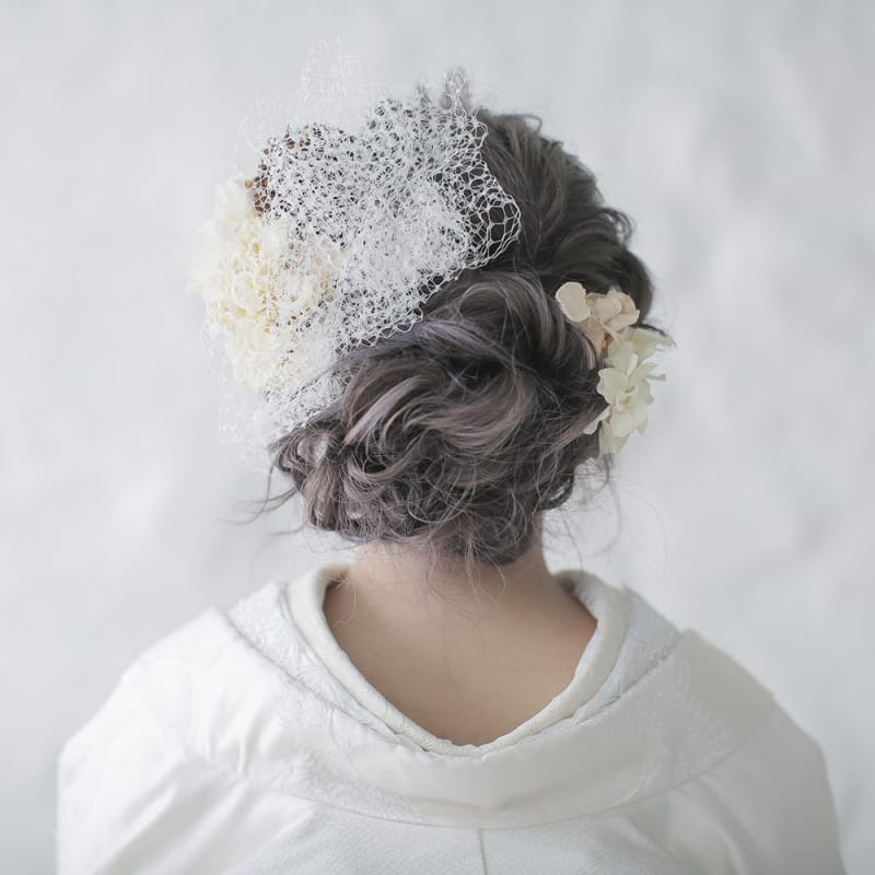 白無垢に合う洋髪の髪型は 前髪なし 前髪ありヘアスタイルについても紹介 Selady セレディ