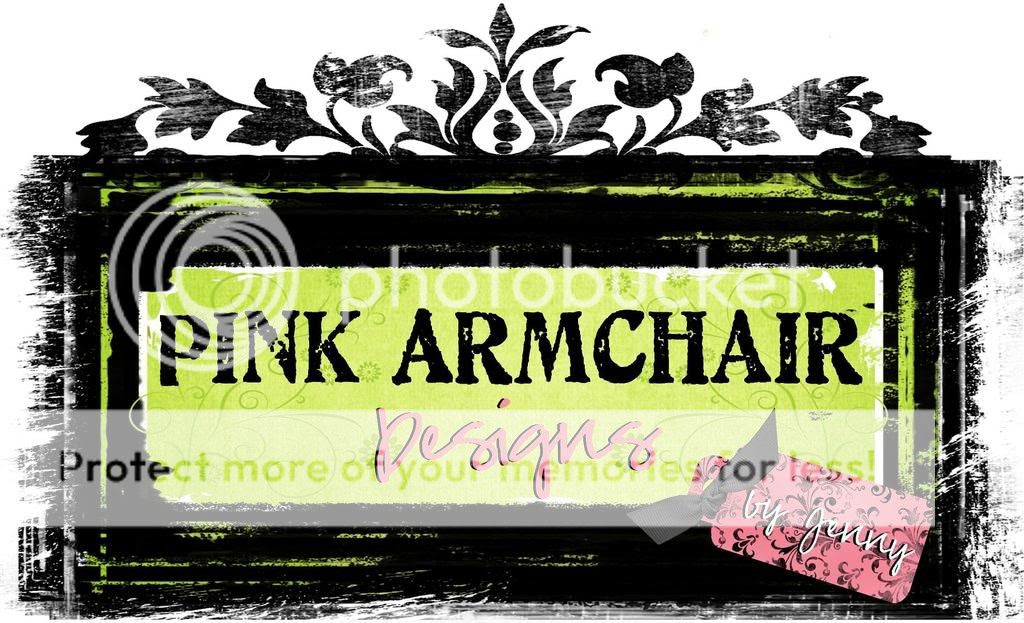 Pink Armchair Designs