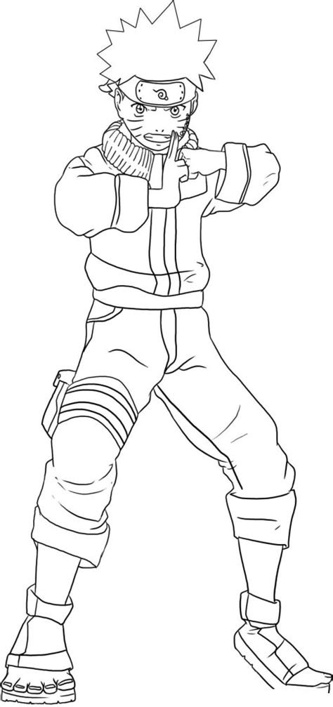 printable naruto coloring pages  kids