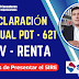 Luego de presentar el SIRE SUNAT presenta así tu declaración mensual IGV...