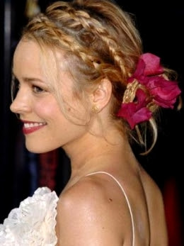 Prom Hairstyles Updos with Braids for Long Hair