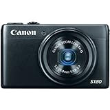 Canon PowerShot S120 12.1 MP CMOS Digital Camera with 5x Optical Zoom and 1080p Full-HD Video