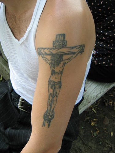  Crucifix Tattoo 