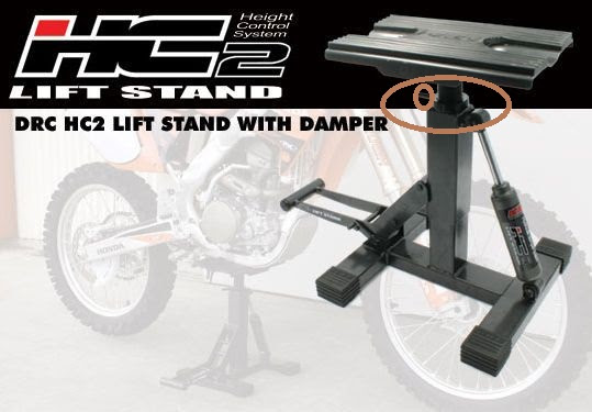 オフロードスタンド比較 Rsタイチ Rs Taichi クイックスタンド Vs Drc Hc2リフトスタンド Cross Line