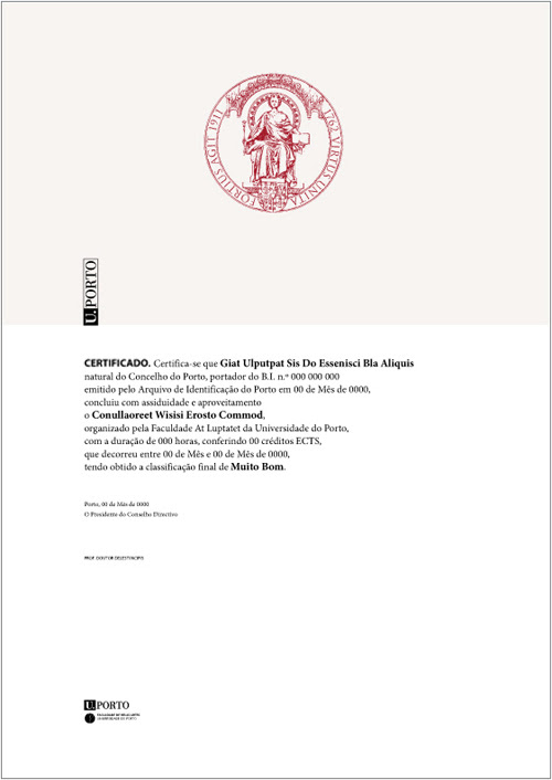 Certificado : Identidade e Normas