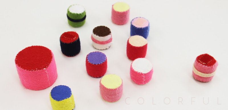 ペットボトルキャップのカラフルおもちゃ こどものづくり 子どものためにいろいろ手作り