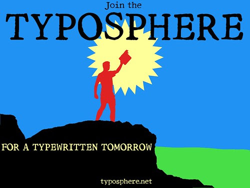 Sloganeering for the Typosphere