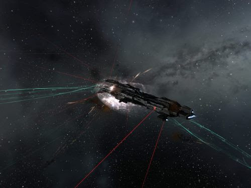 Chimera pointed and painted