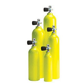 13 cu ft Aluminium High Pressure Spare Emergency Tank Air Scuba Dive Diving Diver Snorkeling Free Dive Cylinder