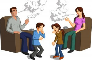 secondhand smoke and kids