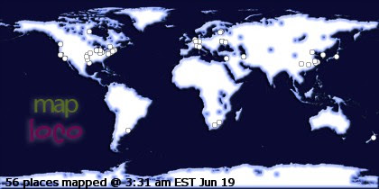 Visitor Map