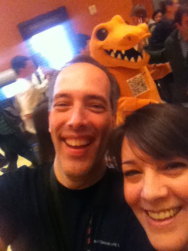 Jamillah Knowles and Me at SXSW