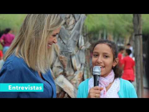 Alumnado de 5º de primaria va a la feria del emprendimiento