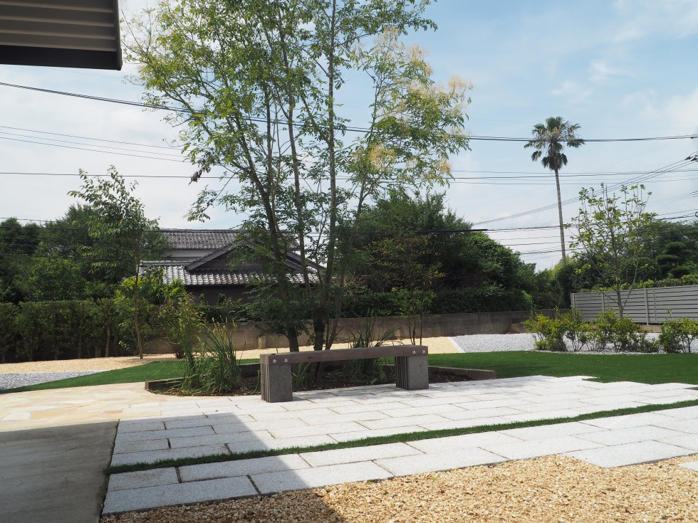 雑草対策 草抜きからの解放リガーデン工事 宮崎市ｓ様邸