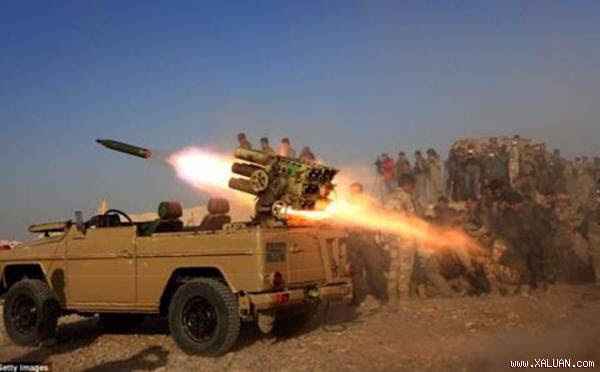  Quân đội Iraq tấn công IS tại Mosul
