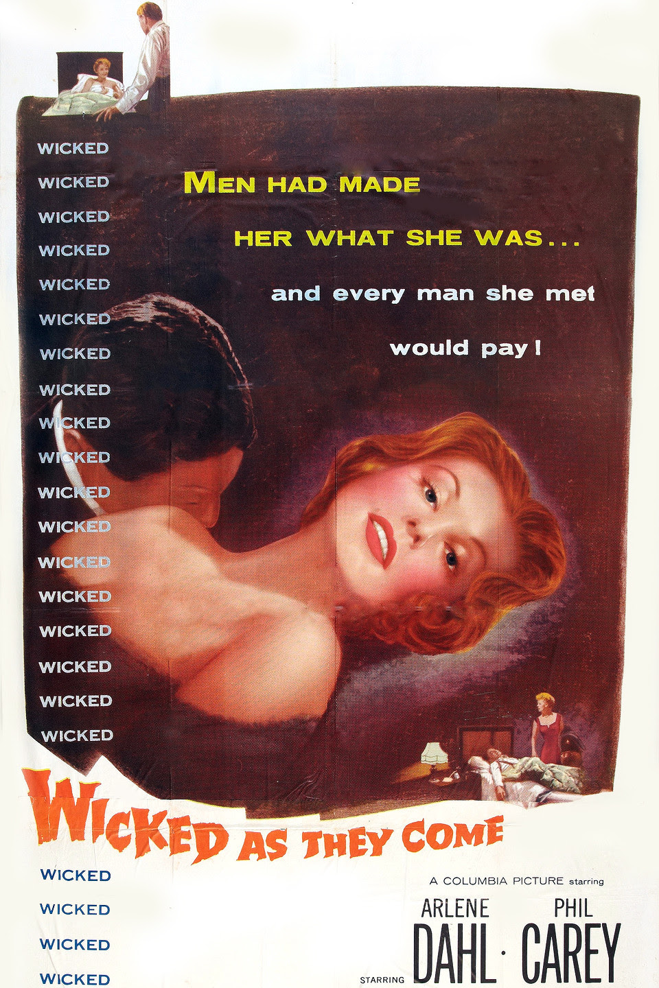 Αποτέλεσμα εικόνας για Wicked as they come (1956).