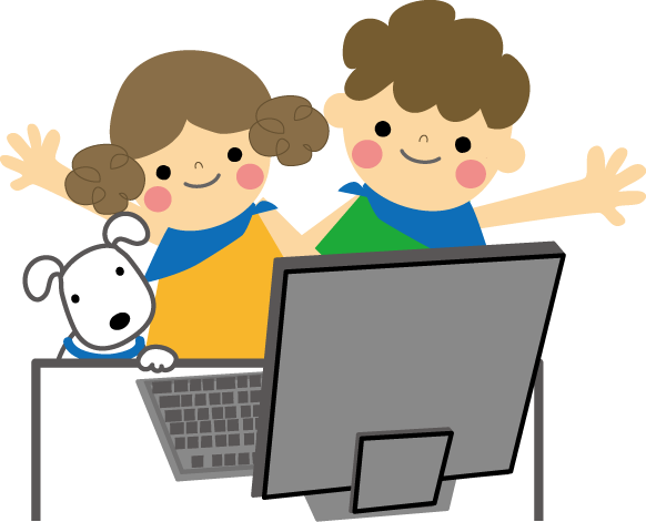 パソコンのイラスト 無料 フリー 素材