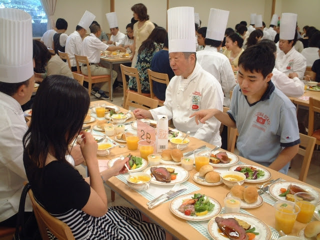 東京都立 田園調布特別支援学校にて フランス料理を楽しむ会 開催