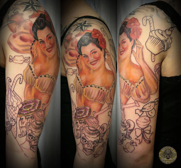 skull tattoos