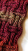 Ameeta scarf, free knitting pattern, neck warmer, wrap, deniss ayselle, textured scarf