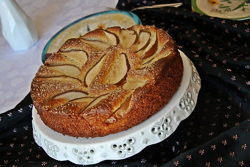 pear cake