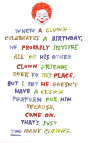 Funny Birthday Cards .