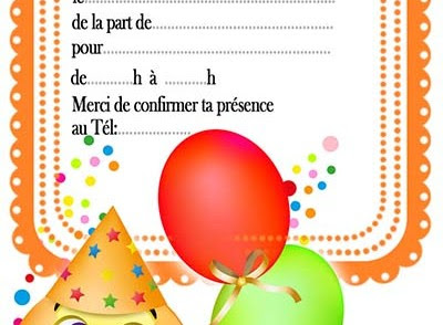 Carte Anniversaire A Imprimer 1001 Carteanniversaire Fr