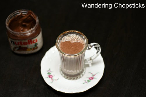 Mexican Nutella Hot Chocolate with Chilies 2