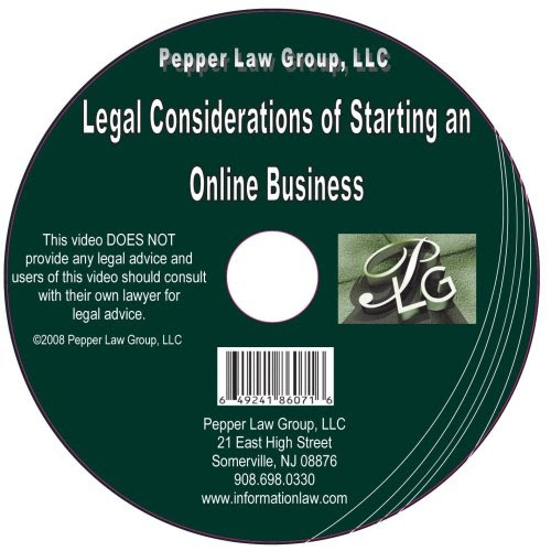 Legal Considerations of Starting an Online Business On Sale