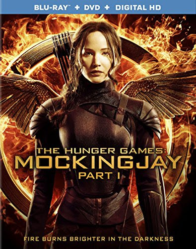 The Hunger Games: Mockingjay - Part 1 [Blu-ray + DVD + Digital HD]