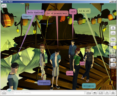 Google Lively