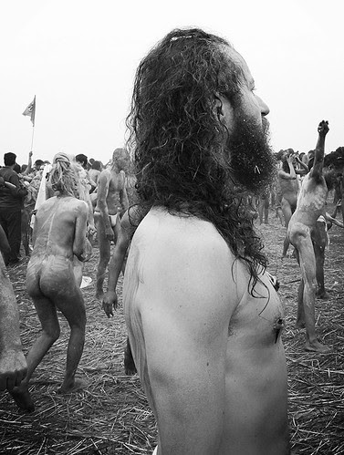 Naga Sadhus Shahi Snan At The Sangam by firoze shakir photographerno1
