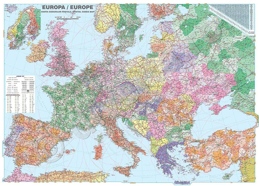 harta rutiera europa interactiva Harta Rutiera Europa Interactiva