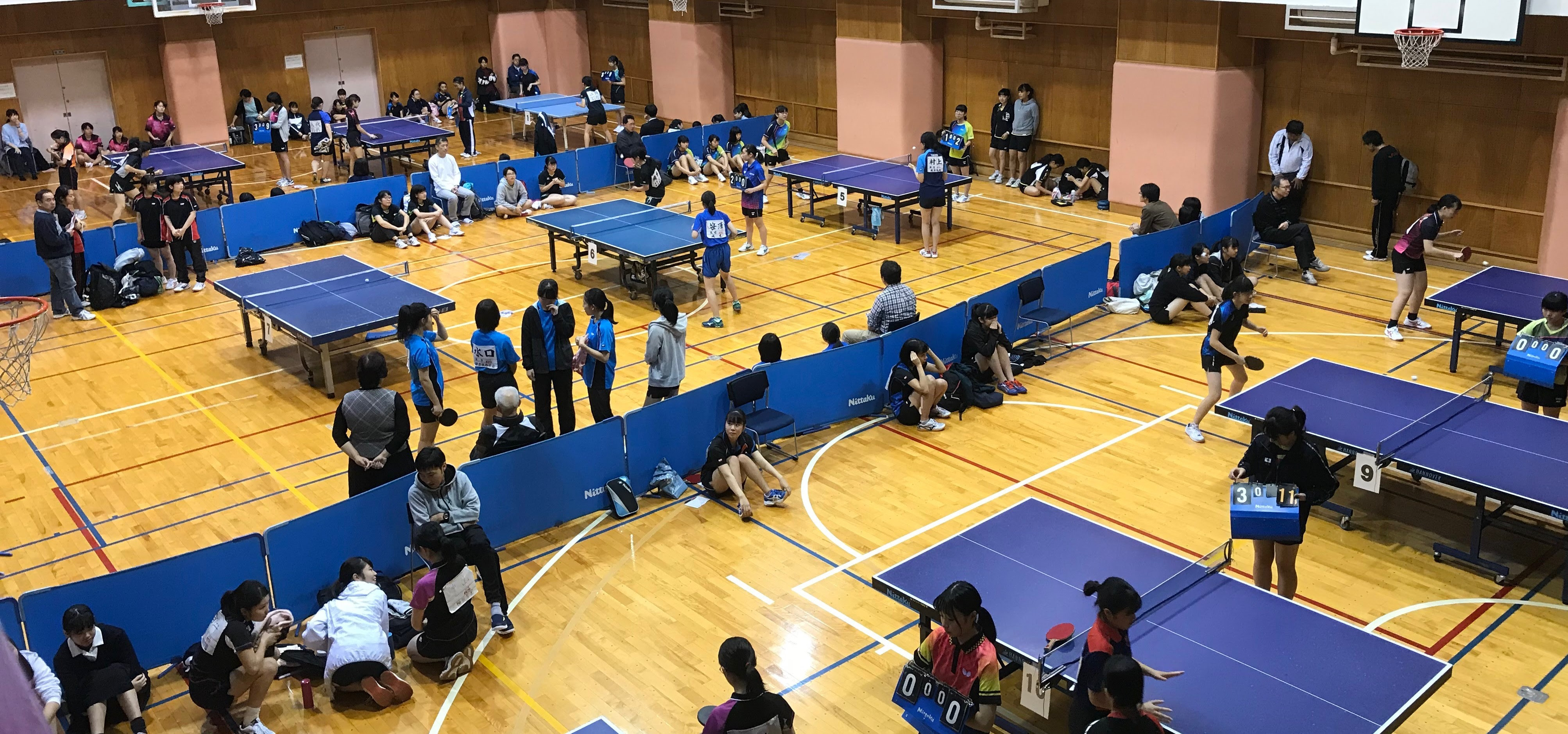 東京都高体連女子卓球専門部