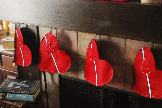 Heart Stocking