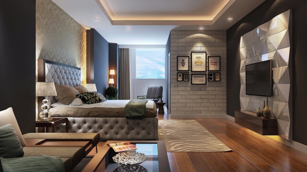 21 Cool Bedrooms for Clean and Simple Design Inspiration 21 Cool Bedrooms for Clean and Simple Design Inspiration