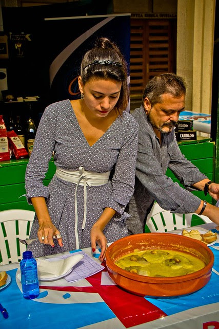 Ana Arias en el Cinegourland y los txokos de Getxo