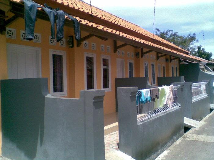 Contoh Desain  Rumah  Kontrakan Minimalis  Sederhana Bagus  Gambar Rumah  Idaman