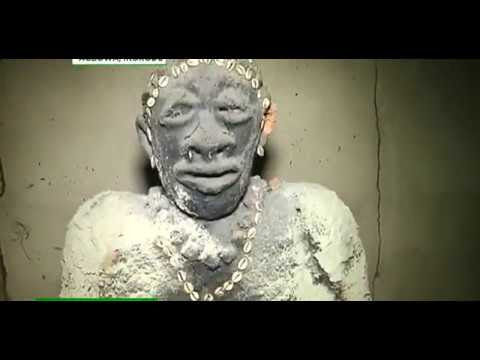 VIDEO: A TOUR OF THE BADOO SHRINE IN IKORODU - LAGOS