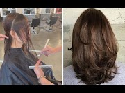 Most Wanted Medium length layered haircut tutorial step by step Medium length bob hairstyles, Video Medium Layered Wavy Haircuts Newest!