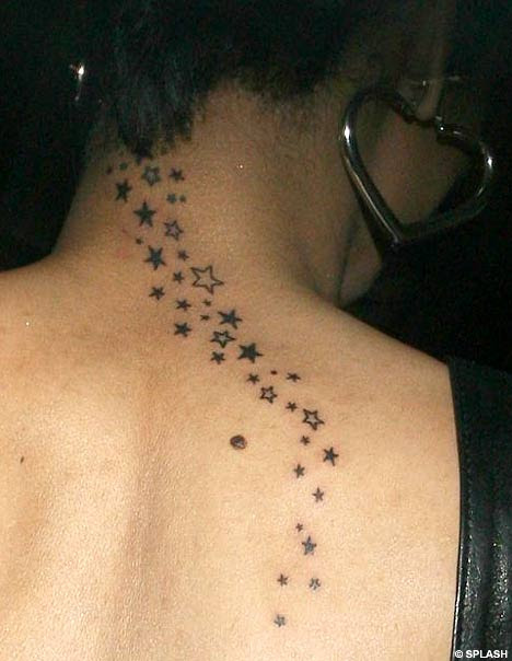 Tattoo Of Stars