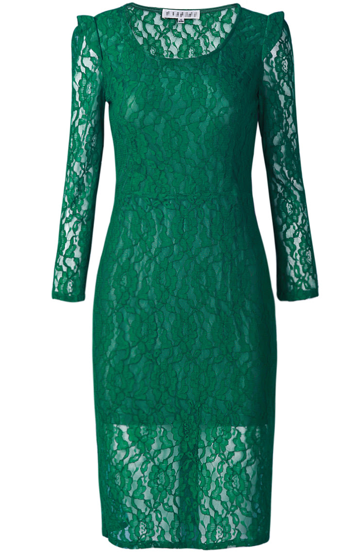 Green Lace Dress | Dressed Up Girl Green Lace Dress | D