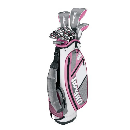 Wilson Profile Complete 11-Piece Package Set (Women's, Right-Hand,Standard)