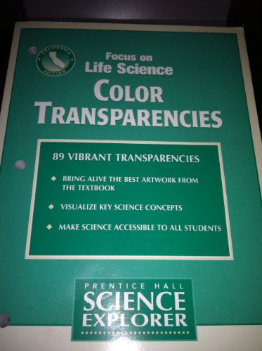 Prentice Hall Science Explorer Life Science California Edition Color Transparencies, by Prentice Hall