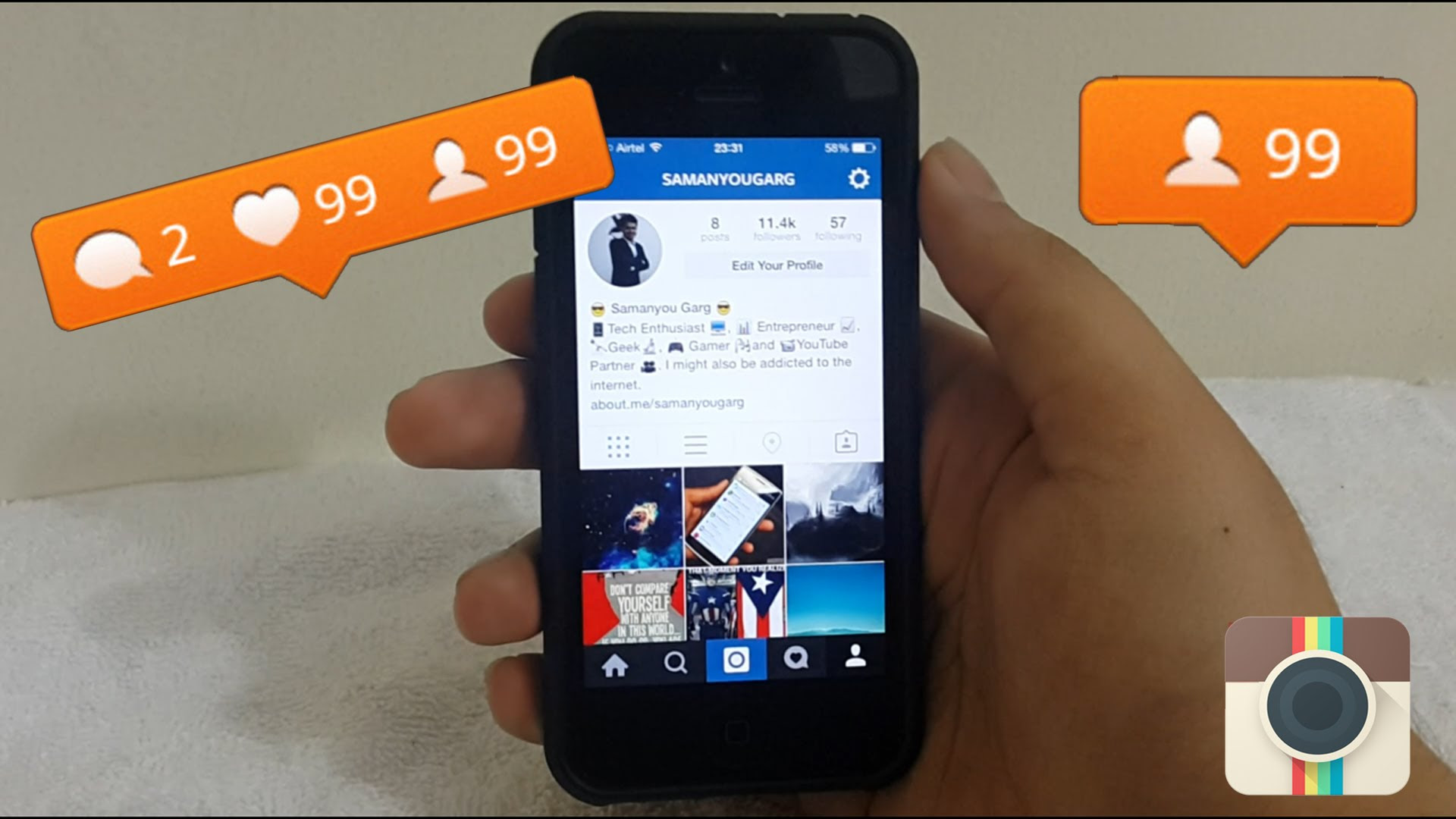 How to get free Instagram followers without Human ... - 1920 x 1080 jpeg 143kB