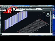 Berikut Tutorial Autocad Bahasa Indonesia Menggambar D Pagar Lipat, Terbaru!