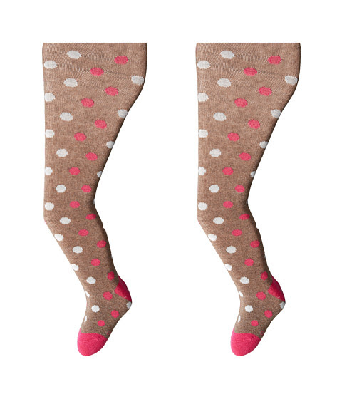 Stride Rite Beth 2-Pack Scattered Dots Tights (ToddlerLittle KidBig ...